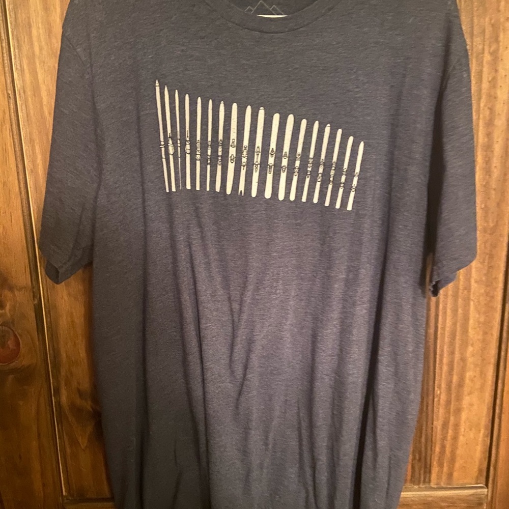 Ski evolution shirt